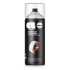 Acrylic spray varnish colorless gloss 376