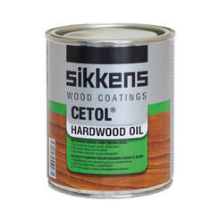 Масло за дърво Hardwood oil за външна употреба тик 0.75л