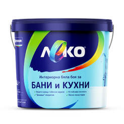 Latex for wet rooms Bathrooms and kitchens Leko 1l