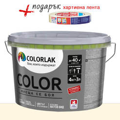 Latex Color - 4kg, washable, vanilla C0167