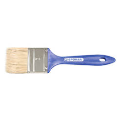 Thin paint brush with natural hair T3 40 x 75 x 8mm 81215