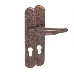 Secret door handle 70mm, Mirella 2 shagreen