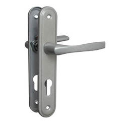 Secret door handle 70mm, Alanya gray