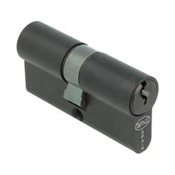 Secret lock 30 x 30mm BDS universal, black