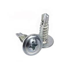 Sheet metal screw, self-drilling knob DIN 7504 T - 4.2 x 25mm, blister 20pcs