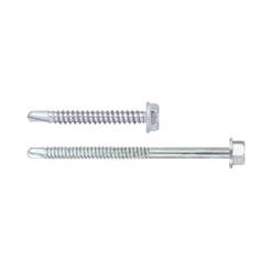 Self-tapping screw for metal 6.3 x 32mm with hex head, blister 6 pcs