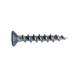 Screw for PVC large thread pitch - 4 x 25mm, blister 40 pcs