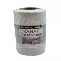 Cotton twine 60g/80m white