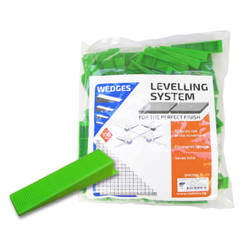 Wedges for leveling tiles 100 pcs.