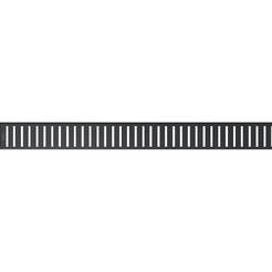 Siphon grid 300 mm floor strip Pure black PURE-300BLACK ALCADRAIN