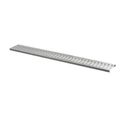 Grid for gutter galvanized C-profile AVZ-R102 ALCADRAIN