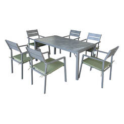 Sherman 7-piece garden dining set