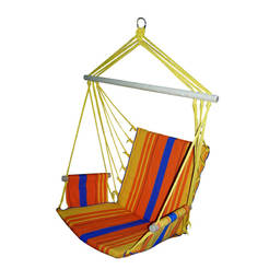 Swing HM025 - hammock with armrests 100x50x3 cm, up to 100 kg.