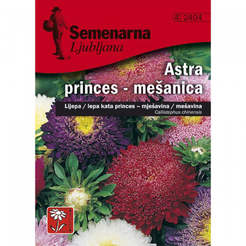 Flower seeds Astra Princess mix Callistephus chin.Prinzess-Mix