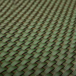 Decorative mesh for fence/balcony, green 1m RD12