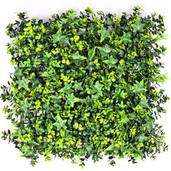 Decorative wall panel Ivy artificial landscaping 50 x 50cm