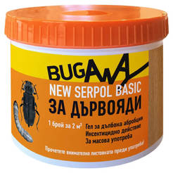 Anti-woodworm preparation 400ml Serpol gel