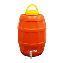 Canister camping 10l orange