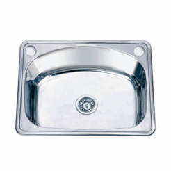 Кухненска мивка алпака 61.5 х 47.5 х 18см ICK D6248P/6046 INTER CERAMIC