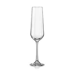 Sparkling wine glasses 180ml set of 6 Crystalex Siesta