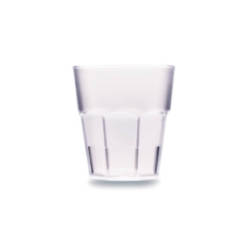 Plastic cup 290ml frosted