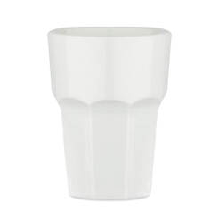 Plastic cup 360ml f7.5 x 14.8cm Premium white