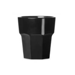 Plastic cup 250ml f8.4 x 9cm Premium black