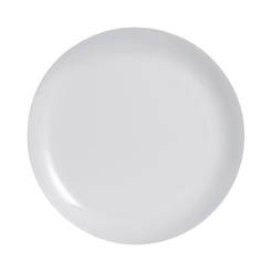 Dining plate basic opal 25 cm Luminarc - Diwali granite