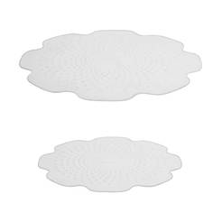 Silicone lids f17/23 cm set of 2 Tescoma 4FOOD