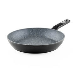 Frying pan f28 cm marble non-stick coating Brabantia Rock BRABANTIA