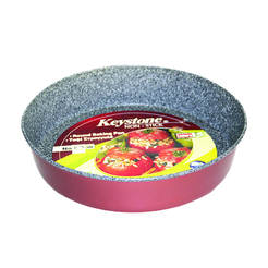 Tray with non-stick coating Ф 36 cm, red