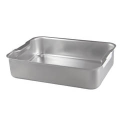 Aluminum tray 42.5 x 31 x 10 cm