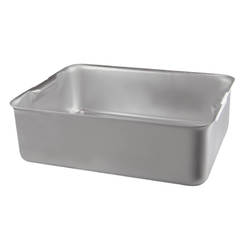 Aluminum tray 53 x 43 x 15 cm