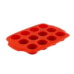 Mold for baking muffins 12 pieces silicone Luigi Ferrero