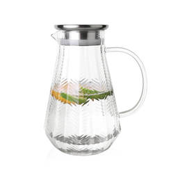 Jug with lid 1.4l Luigi Ferrero Caffeine