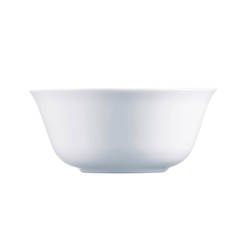 Porcelain salad bowl round ф24см Everyday