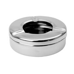Ashtray windproof 9.5cm stainless steel