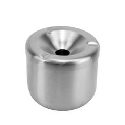 Ashtray windproof f8cm chrome