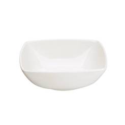 Deep bowl 17 cm, white porcelain