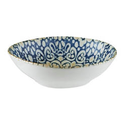 Porcelain bowl 18cm/470ml bevelled Bonna Alhambra