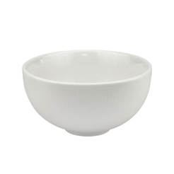 Small porcelain bowl f11 x 5.5cm White Moss