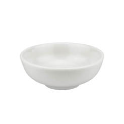 Ramekin bowl for dessert ceramic f8 x 2.8cm White Moss