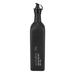 Glass bottle for olive oil 500ml Urla black