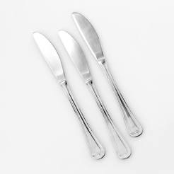 Set of main feeding knives 3 pcs. Florence