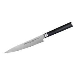 Професионален нож универсален 15см Samura MO-V незалепващо покритиe