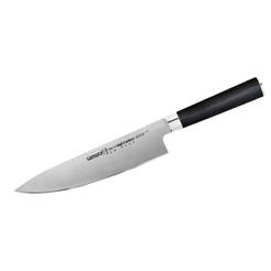 Профессиональный поварской нож 20 см Samura MO-V с антипригарным покрытием