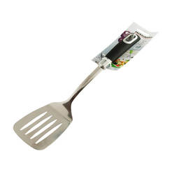 Kitchen spatula 35.9 cm lattice, stainless steel, Monaco plastic handle