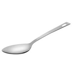 Metal spoon for serving garnishes 1.4 mm, small BR-DAISY