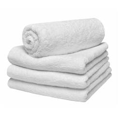 Towel 50 x 90 cm 100% cotton 400 g/sq.m. white