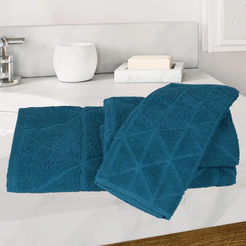 Bath towel 50 x 80cm Fusion 100% cotton 400g/m2 turquoise